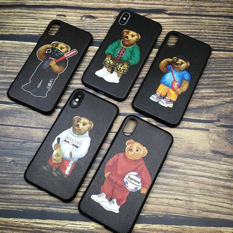 gucci bear case|gucci phone case samsung.